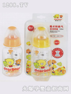 魔術防脹氣標準奶瓶120ml