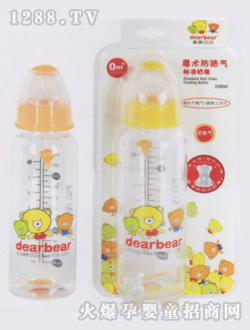 魔術防脹氣標準奶瓶240ml