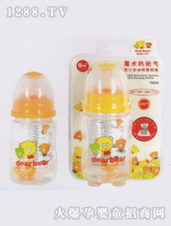 魔術防脹氣寬口自動奶瓶250ml