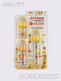 親親貝貝2+1葫蘆奶瓶組
