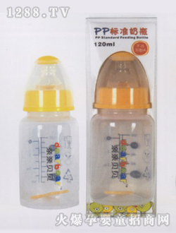 親親貝貝PP標(biāo)準(zhǔn)奶瓶120ml