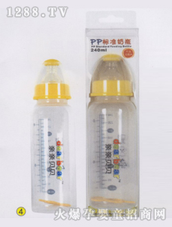親親貝貝PP標(biāo)準(zhǔn)奶瓶240ml