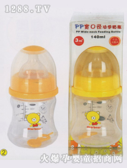 親親貝貝PP功學奶瓶140ml