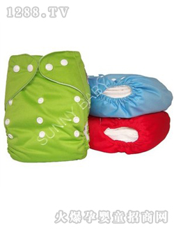 陽(yáng)光寶寶綠色環(huán)保嬰兒尿褲