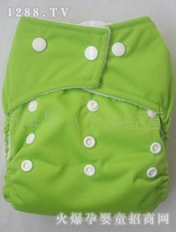 陽(yáng)光寶寶淺綠色保嬰兒尿褲