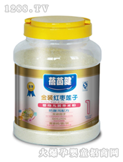 蓓茵健紅棗蓮子米粉