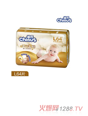 雀氏柔潤(rùn)金棉嬰兒紙尿褲L64片+XL22片