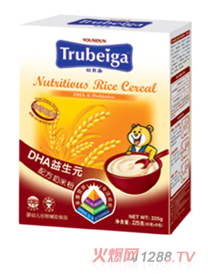 初貝嘉DHA益生元配方奶米粉