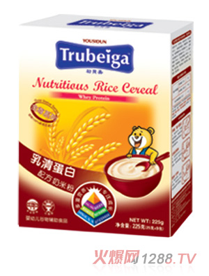 初貝嘉嬰幼兒乳清蛋白配方奶米粉