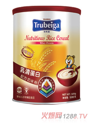 初貝嘉嬰幼兒乳清蛋白配方奶米粉罐裝