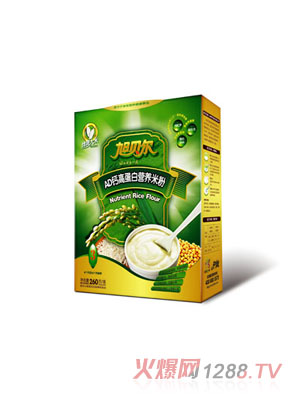 旭貝爾AD鈣高蛋白營(yíng)養(yǎng)米粉