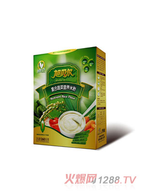 旭貝爾復(fù)合蔬菜營(yíng)養(yǎng)米粉