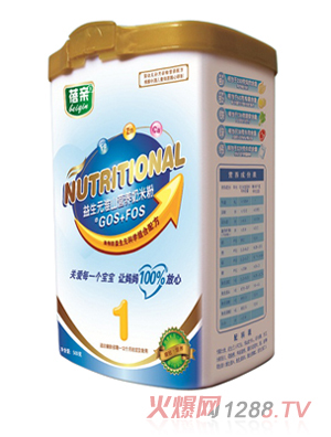 蓓親益生元淮山奶米粉1段