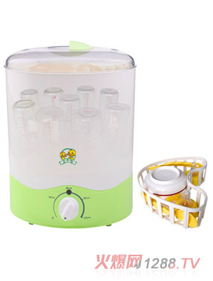 貝貝鴨多功能奶瓶消毒鍋