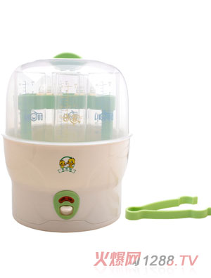 貝貝鴨微電腦蒸汽消毒鍋