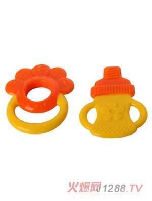 威侖帝爾花冠和奶瓶形牙膠