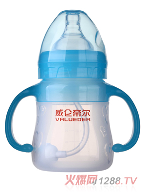 威侖帝爾140ml寬口硅膠奶瓶