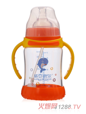 威侖帝爾210ml玻璃奶瓶