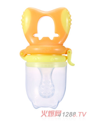 親親我橘黃帶蓋小號(hào)咬咬樂