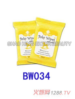 嬰兒濕巾10片