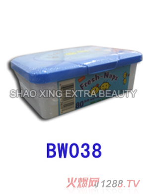 嬰兒濕巾80片盒裝