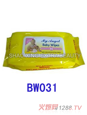 嬰兒濕巾80片帶蓋BW031