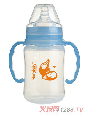 好氏嬰童寬口PP奶瓶240ML