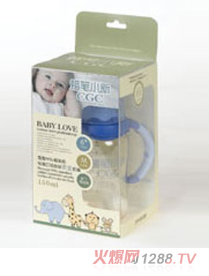 蠟筆小新PPSU圓弧標(biāo)準(zhǔn)口徑自動150ml奶瓶