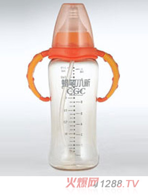 蠟筆小新PPSU圓弧標(biāo)準(zhǔn)口徑自動(dòng)260ml奶瓶