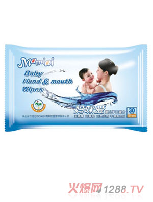 媽咪愛嬰兒手口濕巾