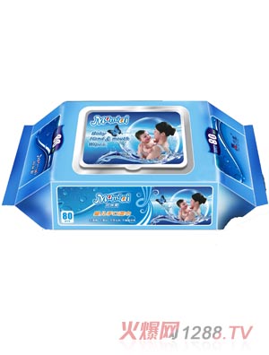 媽咪愛嬰兒手口濕巾80片裝