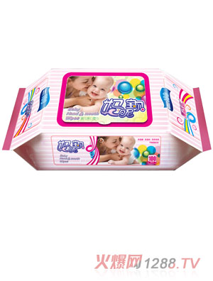 媽妮寶貝嬰兒手口濕巾