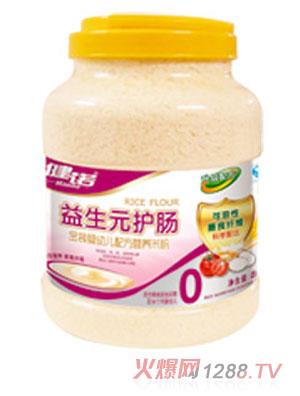 健諾益生元護(hù)腸營(yíng)養(yǎng)米粉0段