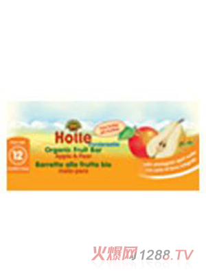 Holle有機(jī)水果條（蘋果&梨子）