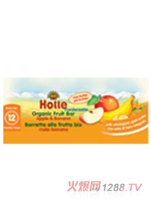 Holle有機(jī)水果條（蘋果&香蕉）