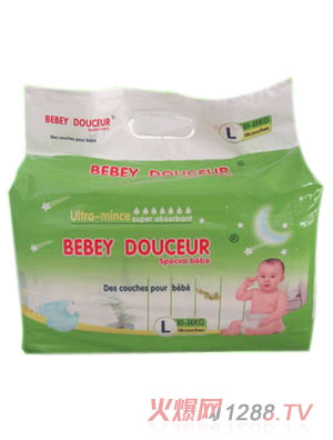 蓓樂爽嬰兒紙尿褲L碼
