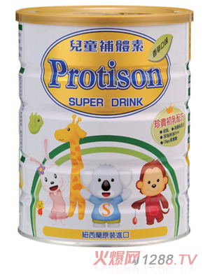 美恩熙補體素兒童奶粉