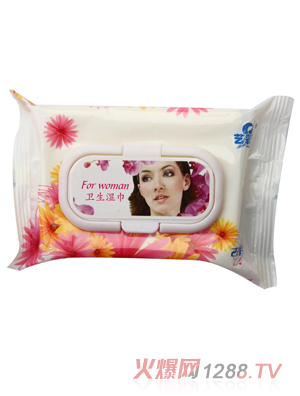 藝彩源衛(wèi)生濕巾