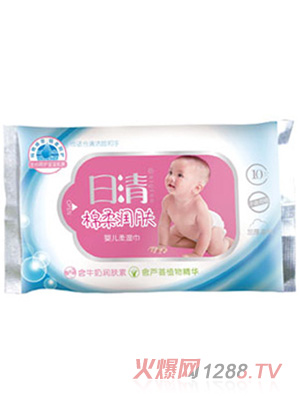 日清棉柔潤(rùn)膚嬰兒濕巾