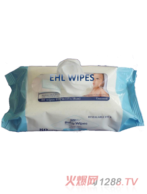 海之萱嬰兒濕巾80片