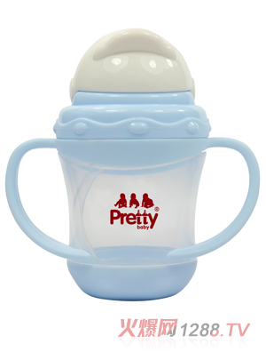 prettybaby嬰兒學飲杯