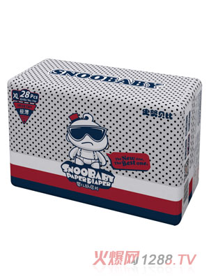 史努貝比嬰兒紙尿片XL碼