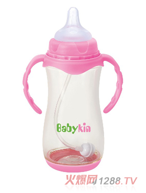 Babykin��ؐ�ߣ�PPSU��ƿ350ML��ɫ