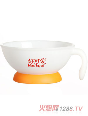 好可愛吸盤訓練碗