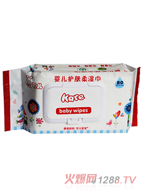 可兒嬰兒護(hù)膚柔濕巾