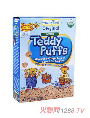 健康時(shí)光原味泡芙