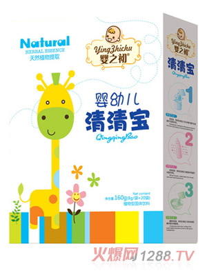 嬰之初嬰幼兒清清寶盒裝