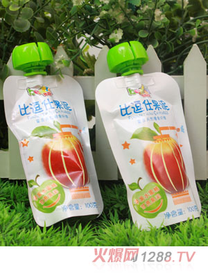 蘋(píng)果水蜜桃甘蔗果泥