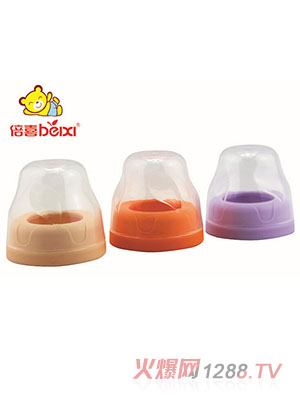 倍喜寬口徑弧形PP奶瓶防塵蓋