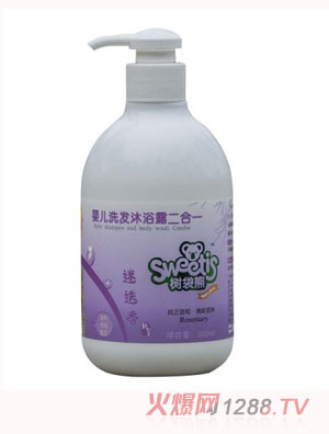 樹(shù)袋熊迷迭香洗發(fā)沐浴露二合一500ml